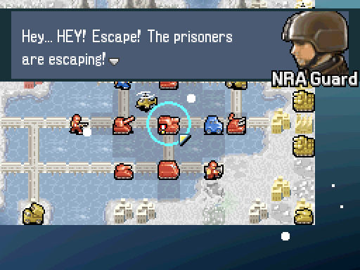Advance Wars: Days of Ruin Part #17 - Icy Escapades